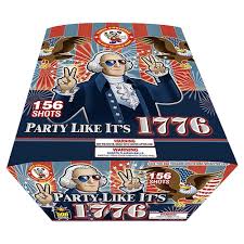 Party Like Its 1776 Winda wholesale 500g fireworks cake