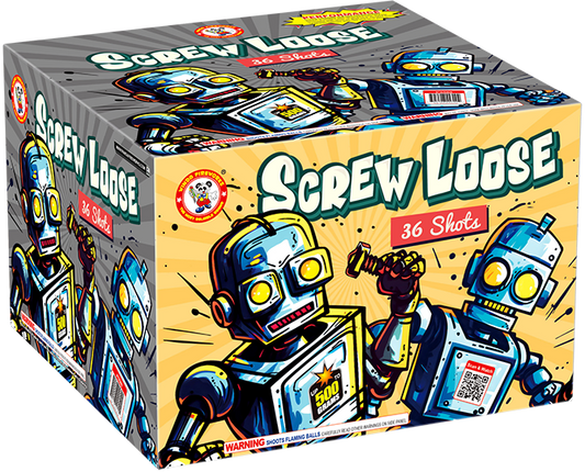Screw Loose Winda wholesale 500g fireworks cake