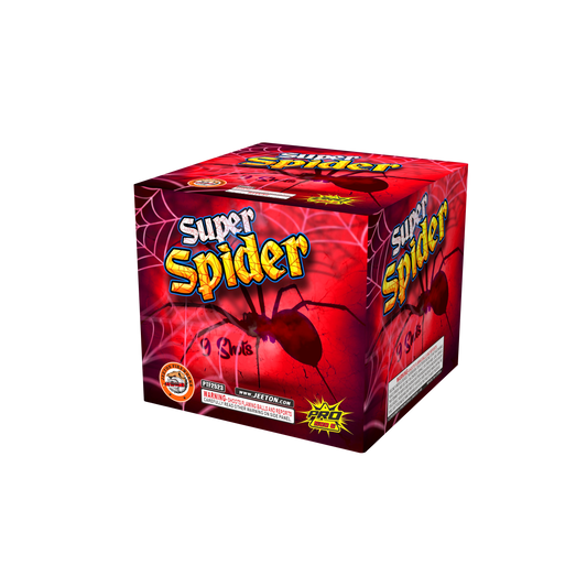 Super Spider Jeeton wholesale 500g fireworks cake