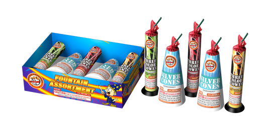 Fountain assortment Jeeton wholesale fountain firework
