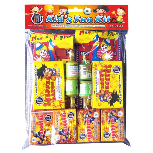 Kid's Fun Kit Supreme Fireworks wholesale safe-and-sane fireworks assortment