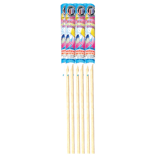 Color Butterfly Rocket Supreme Fireworks wholesale aerial rocket or missile firework