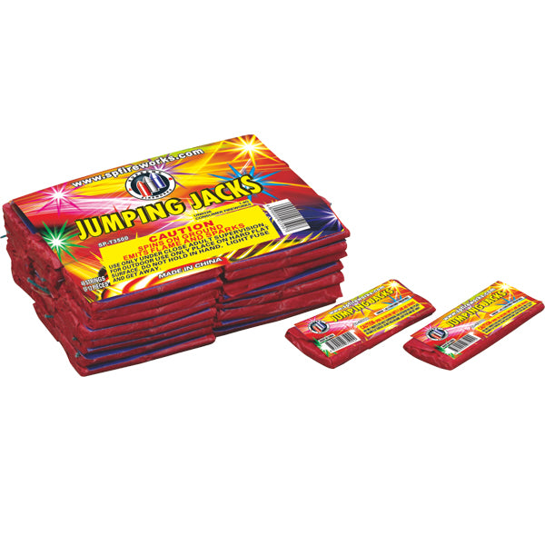 Jumping Jack Supreme Fireworks wholesale spinning ground firework
