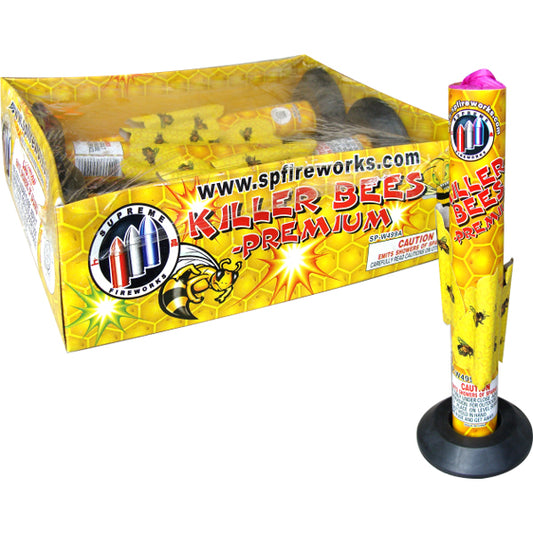 Killer Bees Supreme Fireworks wholesale fountain firework