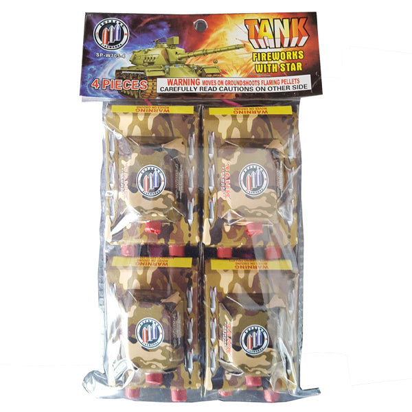 Tank With Star Supreme Fireworks wholesale novelty firework