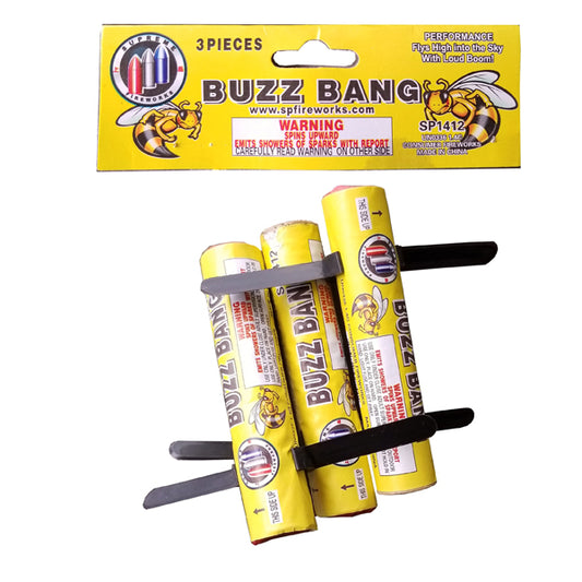 Buzz Bang Supreme Fireworks wholesale aerial flying firework
