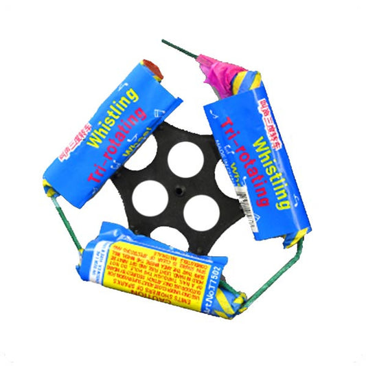 Tri Color Wheel Supreme Fireworks wholesale novelty firework