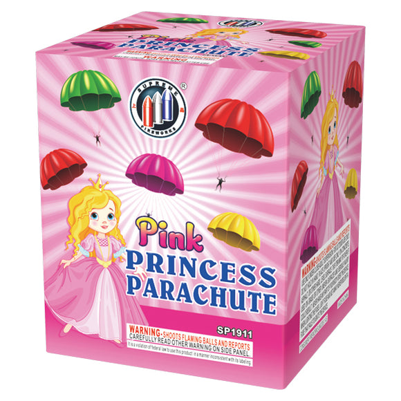 Pink Princess Parachute