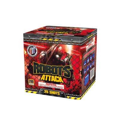 Supreme Combo Pack SP297ABCD 200 gram fireworks cake assortment additional package view