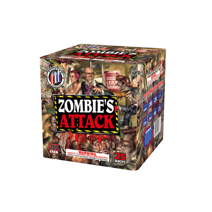 Supreme Combo Pack SP297ABCD 200 gram fireworks cake assortment individual cake view
