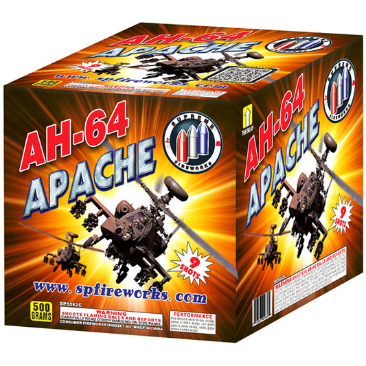 AH-64 Apache Supreme Fireworks 500g cake