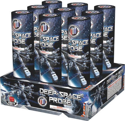 Deep-Space Probe Supreme Fireworks 500g cake