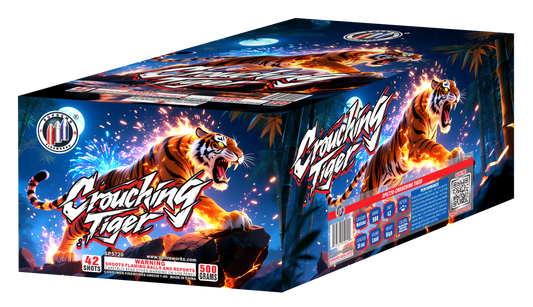 Crouching Tiger Supreme Fireworks 500g cake