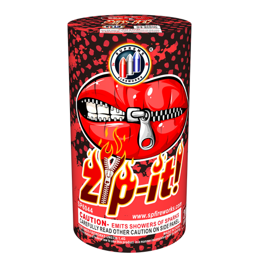 Zip It Supreme Fireworks wholesale fountain firework