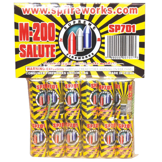M-200 Salute Supreme Fireworks wholesale firecracker product