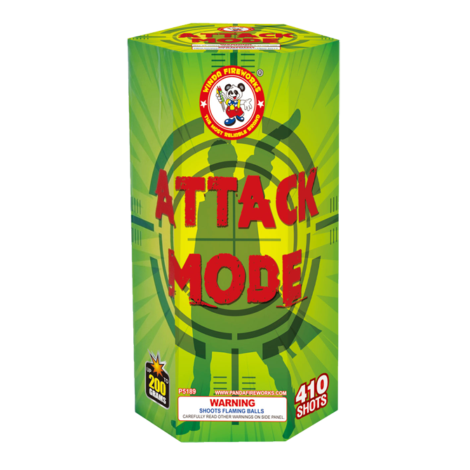 Attack Mode 410 Shots product packaging