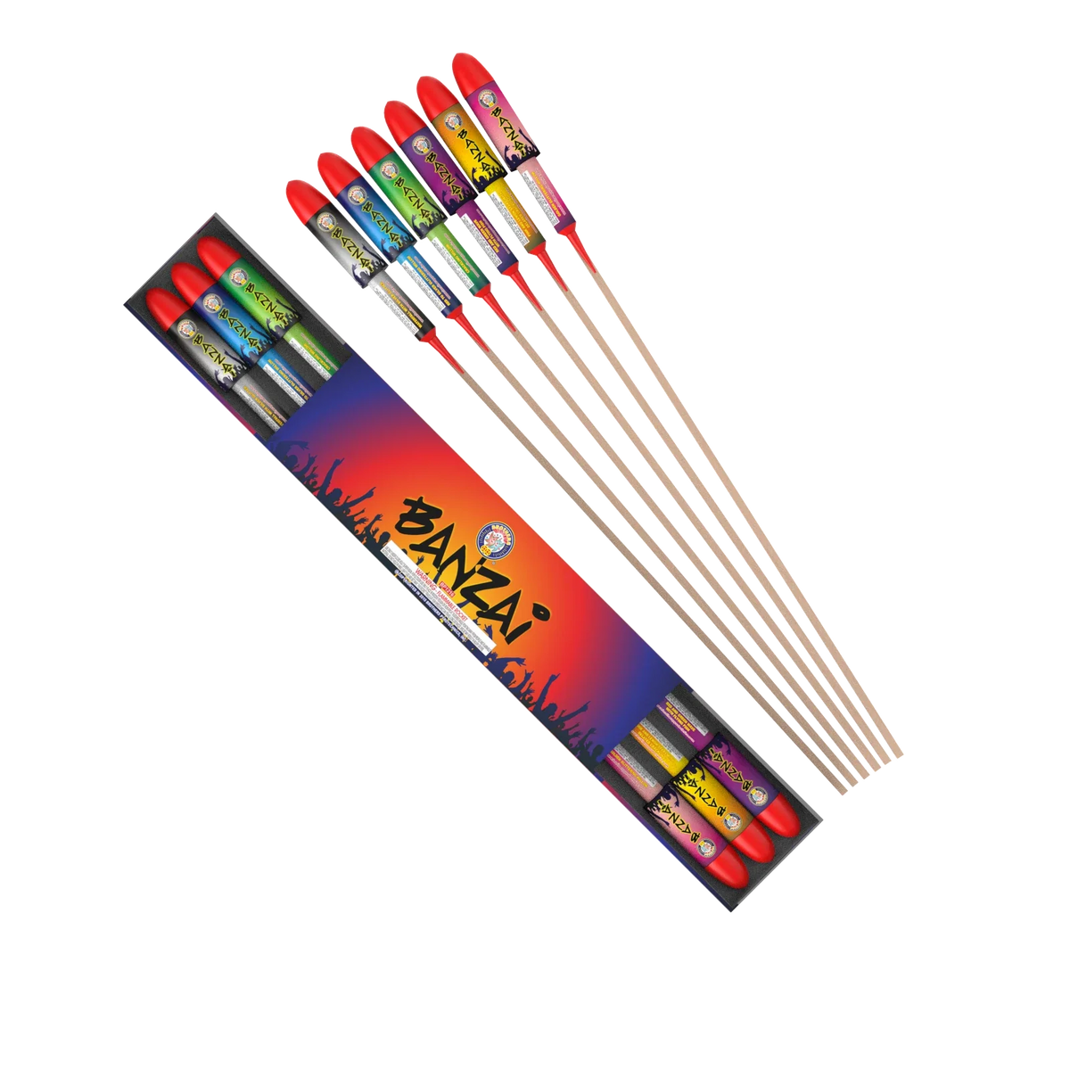 Banzai product packaging