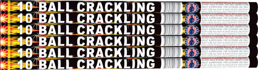 10 Ball Crackling Candle