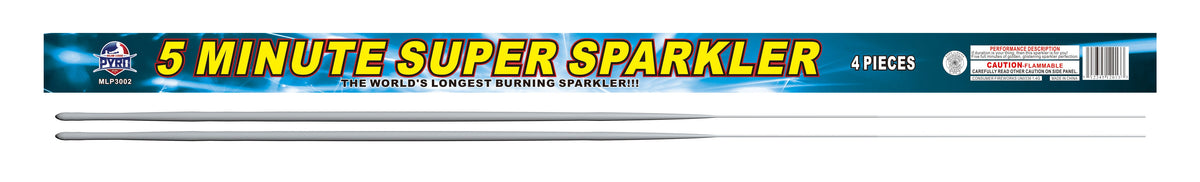 5 Minute Sparkler (MLP)
