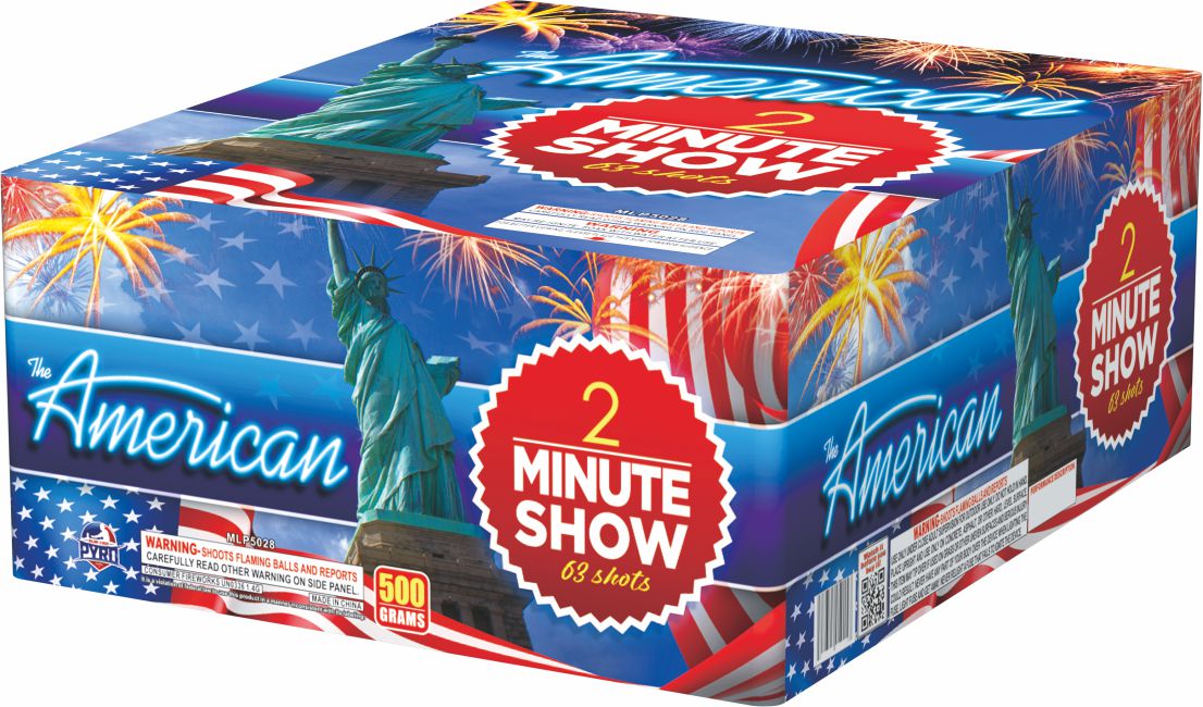 American 2 Minute Show