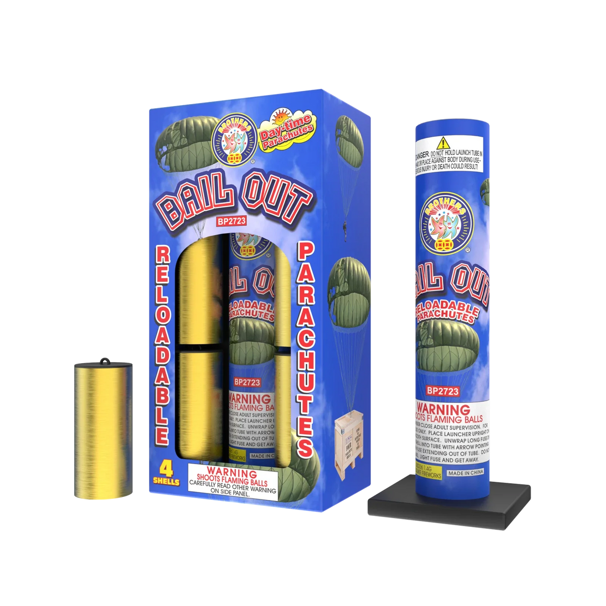 Bail Out â€” Brothers fireworks