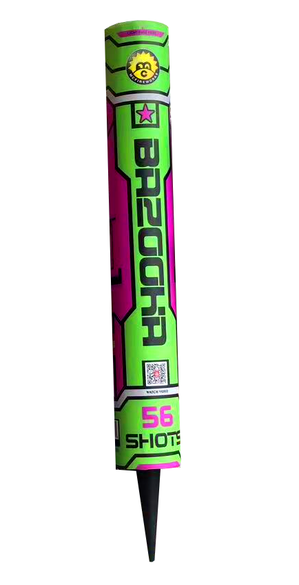 Bazooka Major League Pyro wholesale roman candle firework