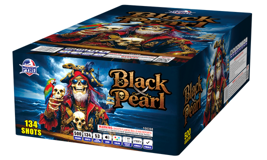 Black Pearl Major League Pyro 500g fireworks cake