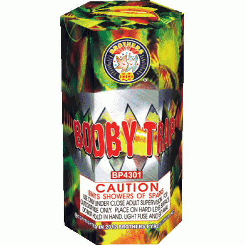 Booby Trap Brothers Pyrotechnics wholesale fountain firework
