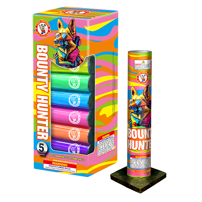 Bounty Hunter â€” Winda fireworks