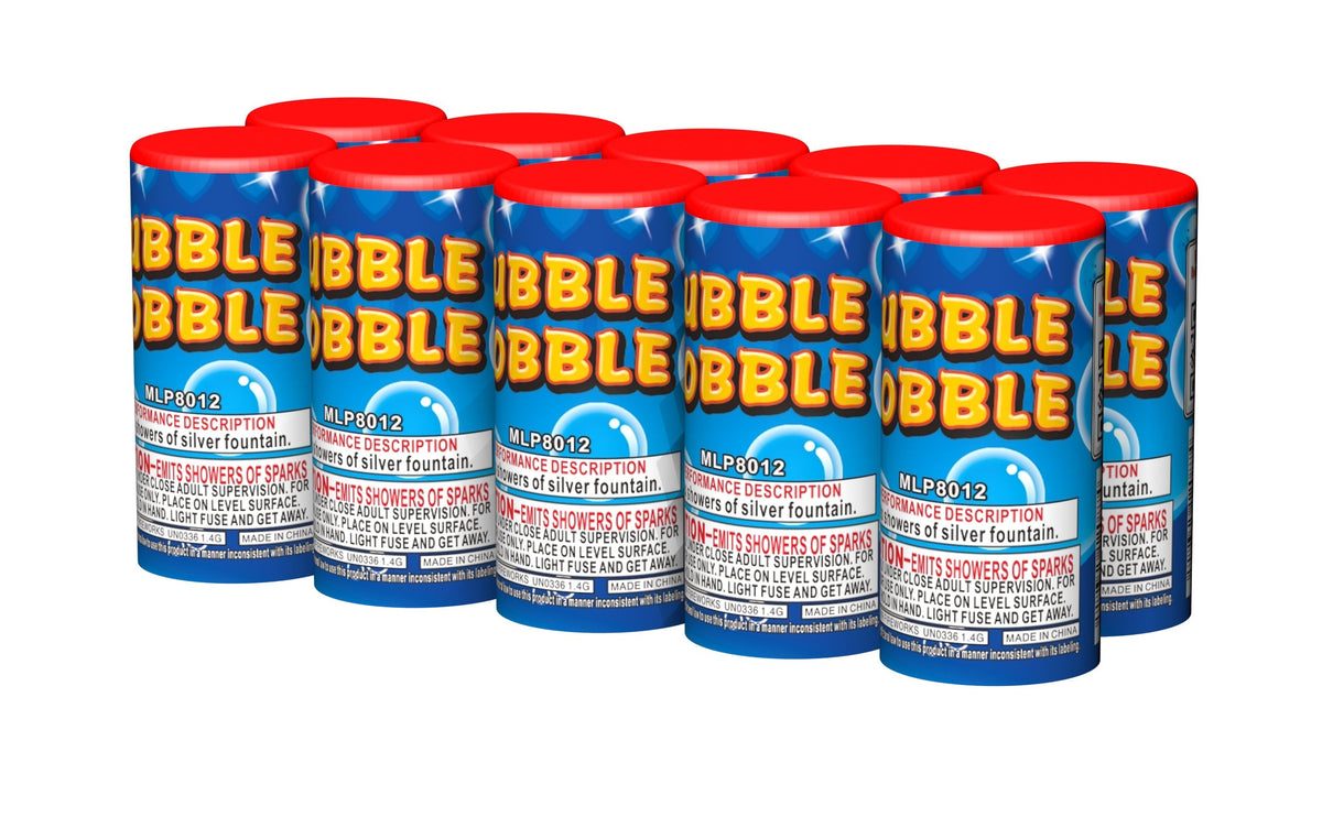 Bubble Bobble Major League Pyro wholesale fountain firework