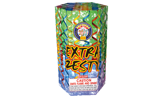 Extra Zesty Brothers Pyrotechnics wholesale fountain firework