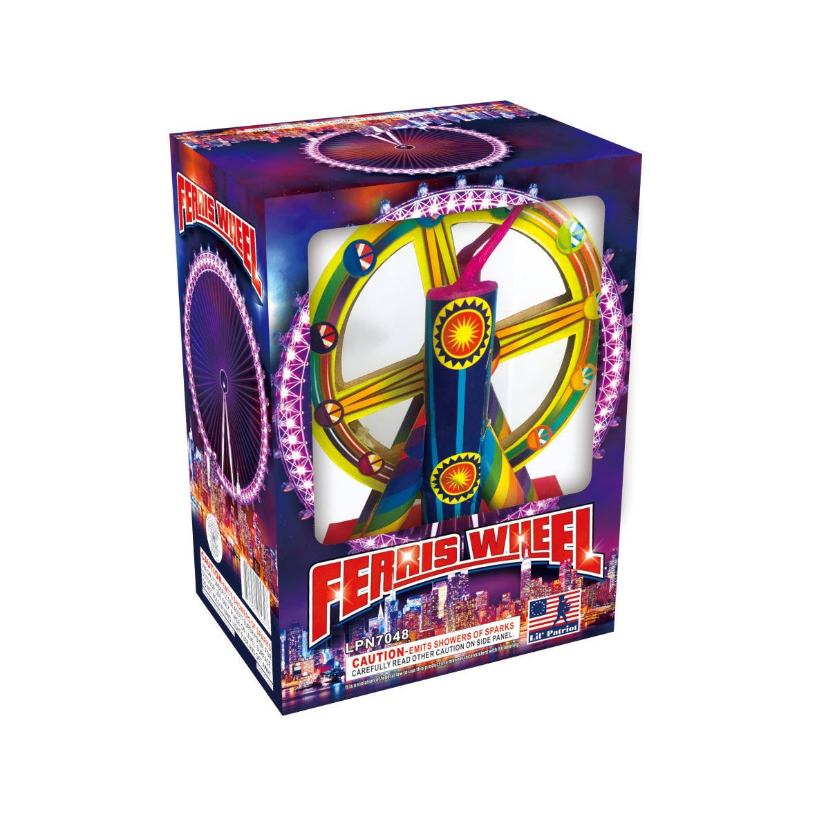 Ferris Wheel Grand Patriot wholesale fountain firework