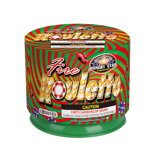 Fire Roulette Winda wholesale fountain firework