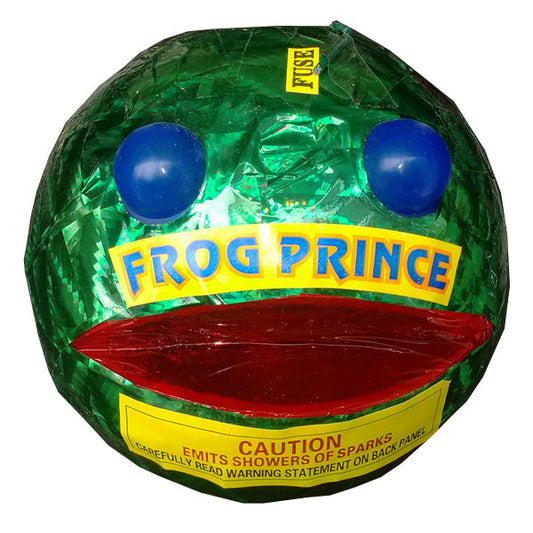 Frog Prince Supreme Fireworks wholesale fountain firework