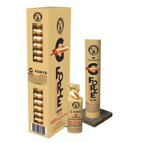 G-Force artillery shells