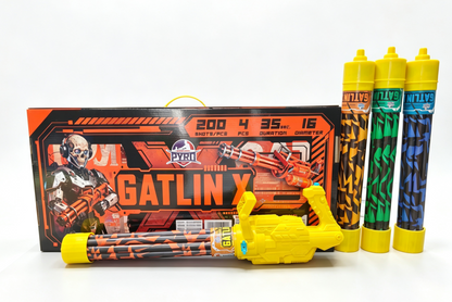 Gatlin X Major League Pyro wholesale roman candle firework