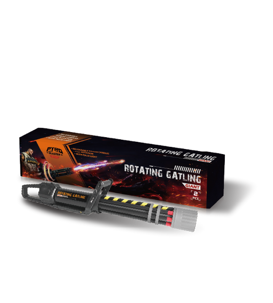 Rotating Gatling Mc Fireworks wholesale roman candle firework