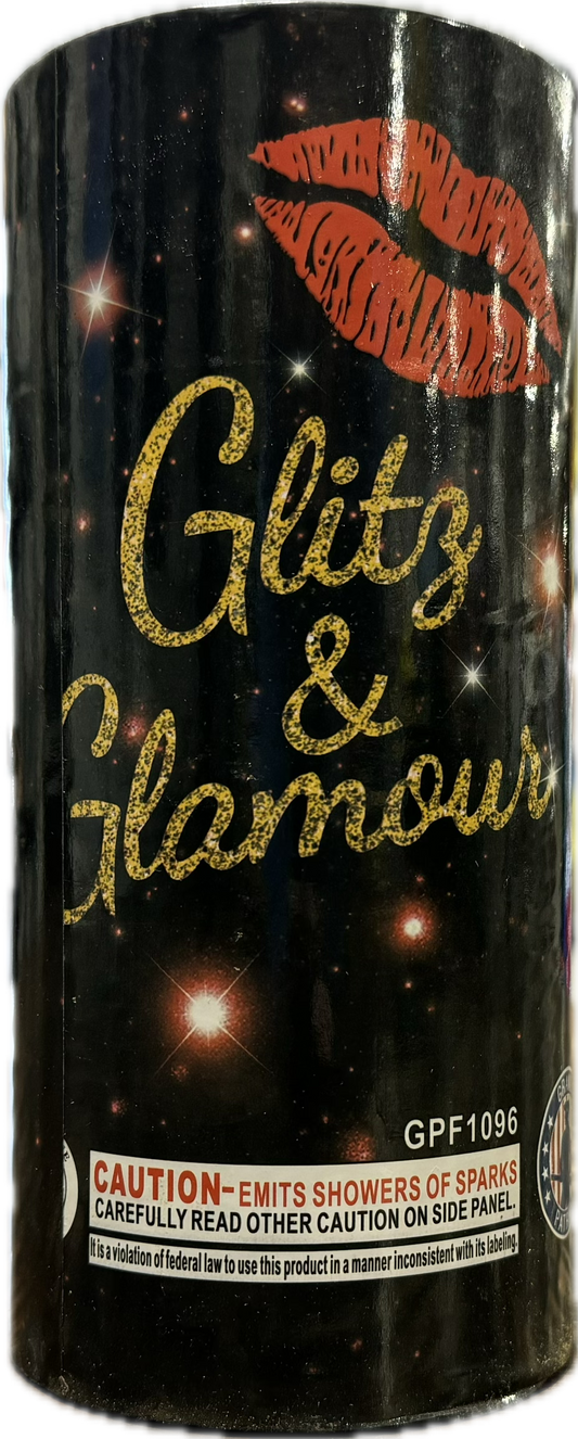 Glitz & Glamor Grand Patriot wholesale fountain firework