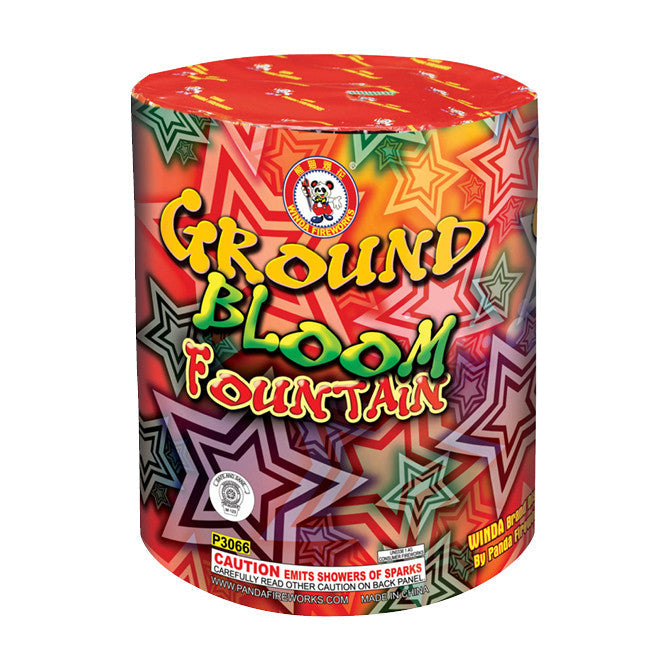 Ground Bloom Fountain â€” Winda fireworks