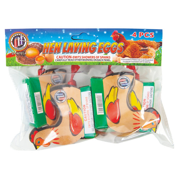 Hen Laying Eggs (Bag Style) Supreme Fireworks wholesale novelty firework