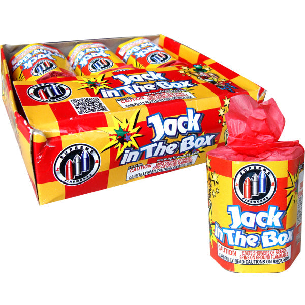 Supreme Jack In The Box Supreme Fireworks wholesale fountain firework