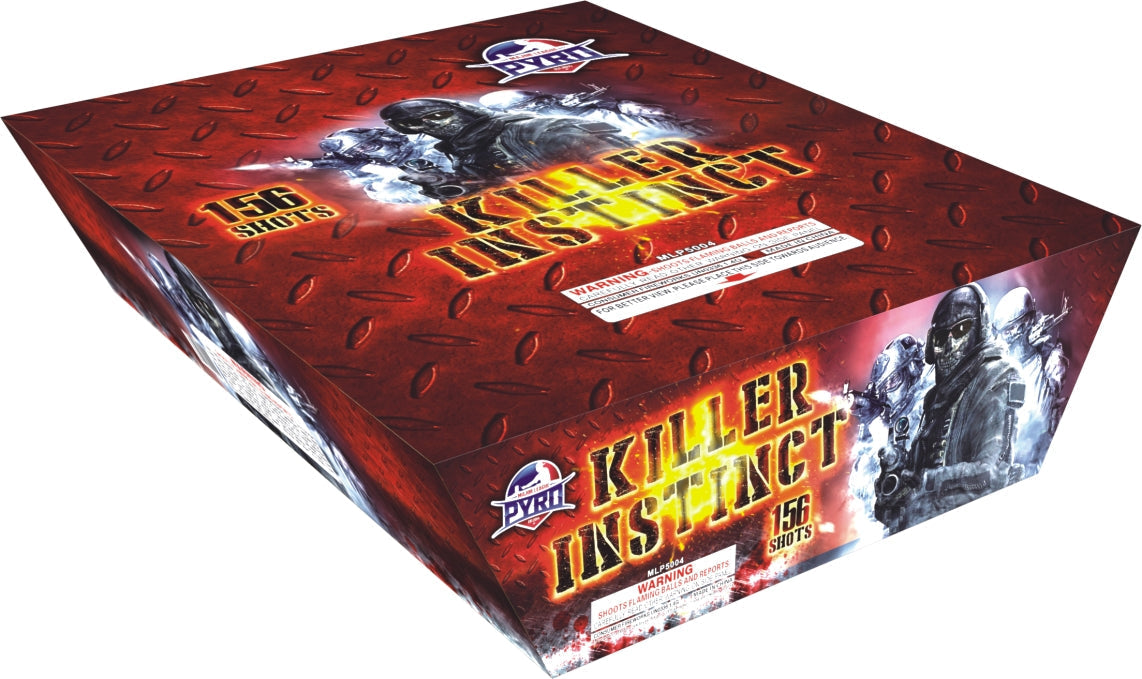 Killer Instinct Major League Pyro wholesale 500g fireworks cake