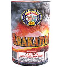 Krakatoa Brothers Pyrotechnics wholesale fountain firework