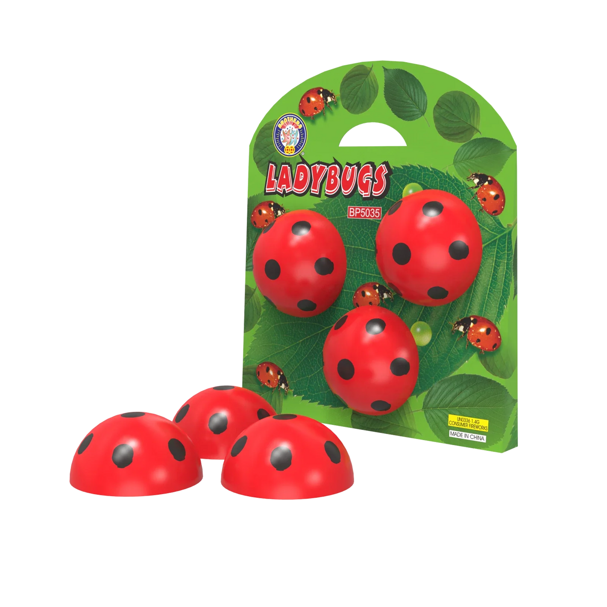 Lady Bugs â€” Brothers fireworks