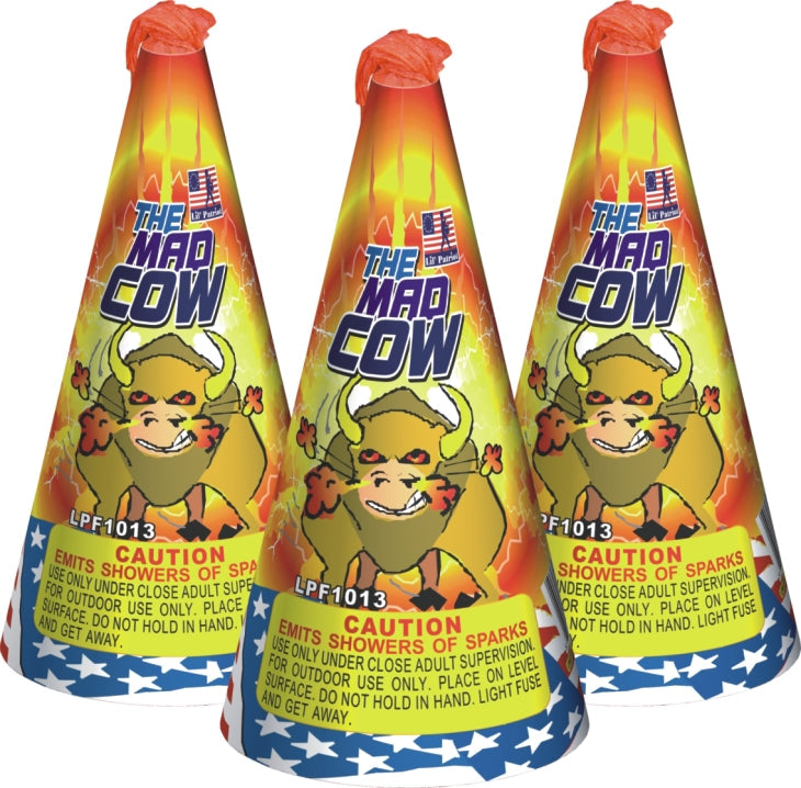 Mad Cow Grand Patriot wholesale fountain firework