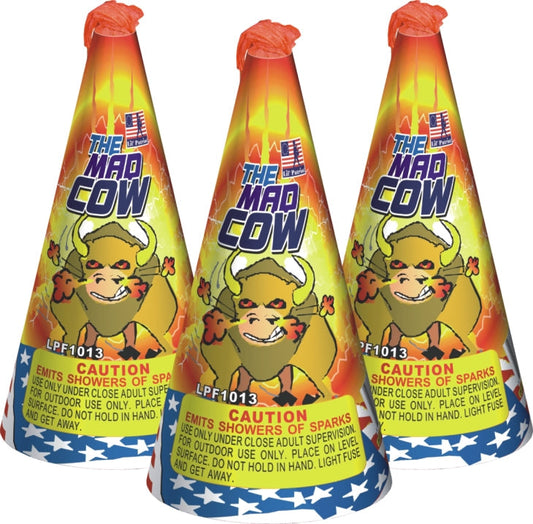 Mad Cow Grand Patriot wholesale fountain firework