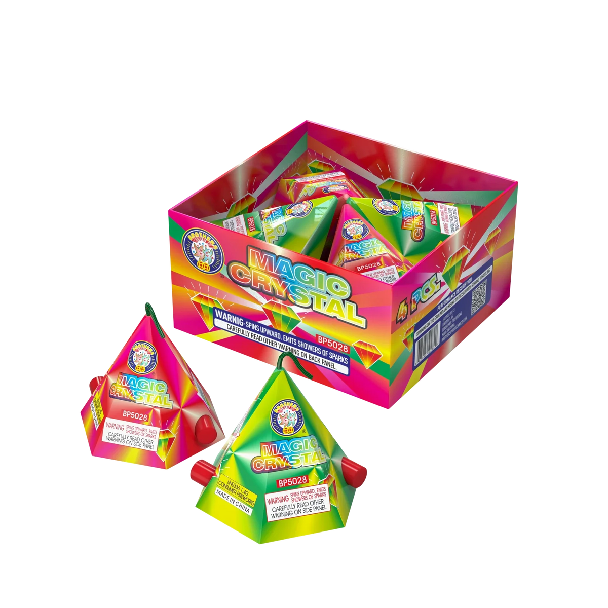 Magic Crystal â€” Brothers fireworks
