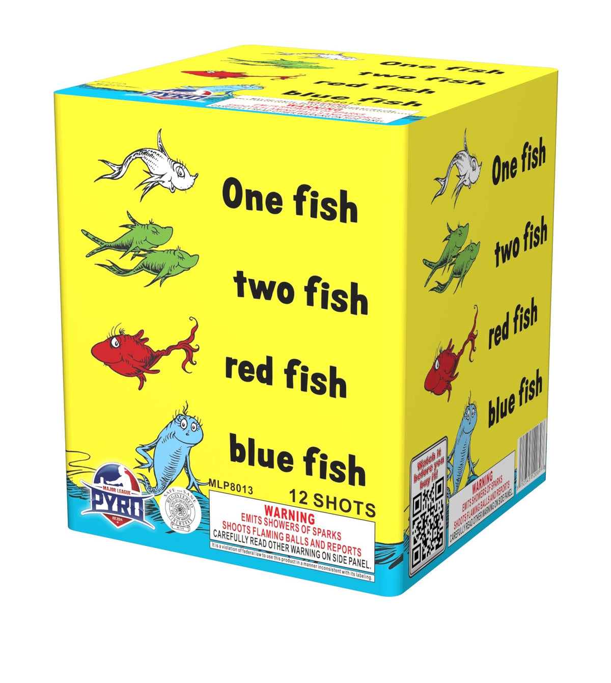 1 Fish 2 Fish Major League Pyro wholesale fountain firework