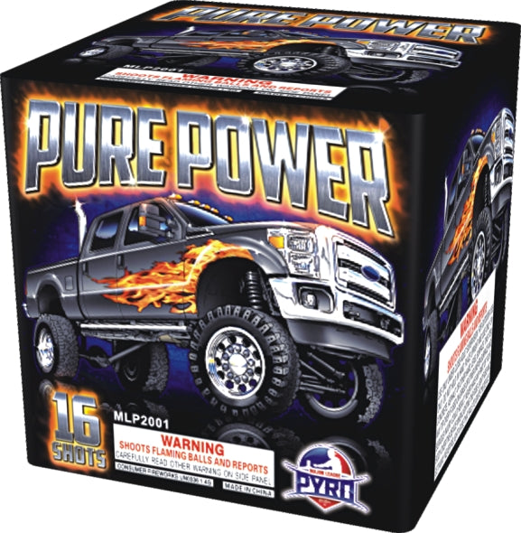 Pure Power Major League Pyro wholesale 200 gram multi-shot fireworks cake