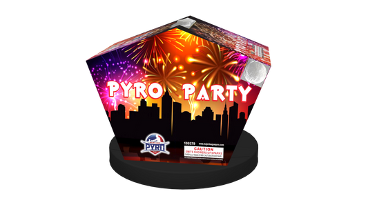 Pyro Party Major League Pyro wholesale 500 gram fountain firework